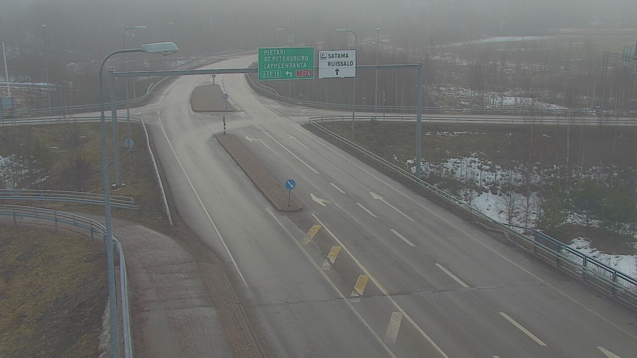 Kelikamerat Kuva Tie 7 Hamina, Ruissalo, Hamina, Kymenlaakso