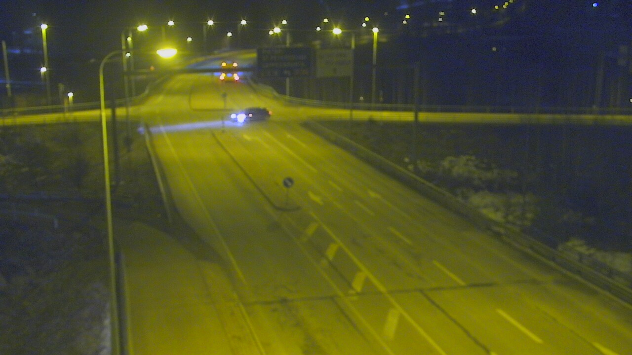 Weather Camera Image Väg 7 Fredrikshamn, Ruissalo, Hamina, Kymenlaakso