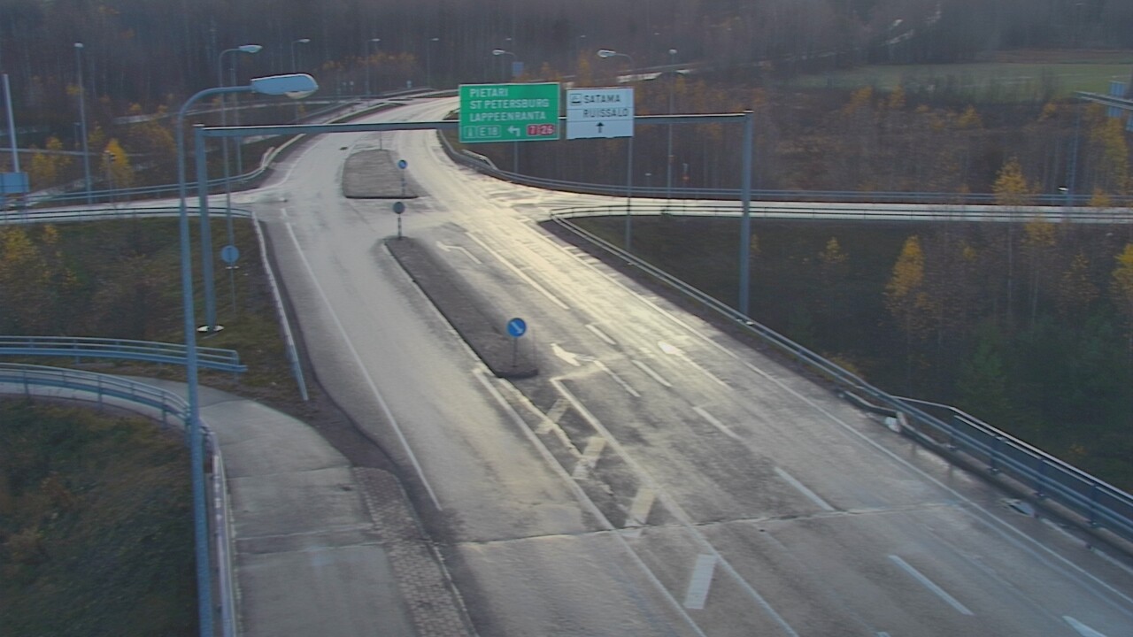 Kelikamerat Kuva Tie 7 Hamina, Ruissalo, Hamina, Kymenlaakso