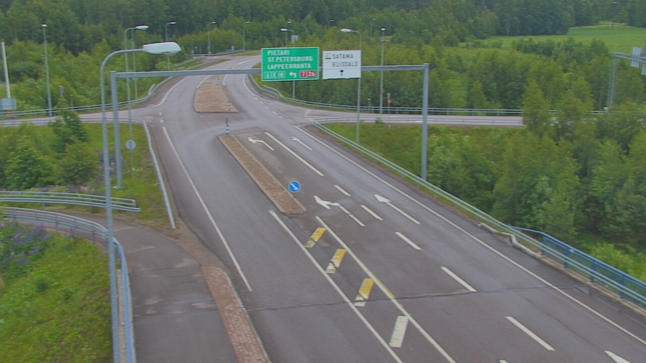 Weather Camera Image Road 7 Hamina, Ruissalo, Hamina, Kymenlaakso