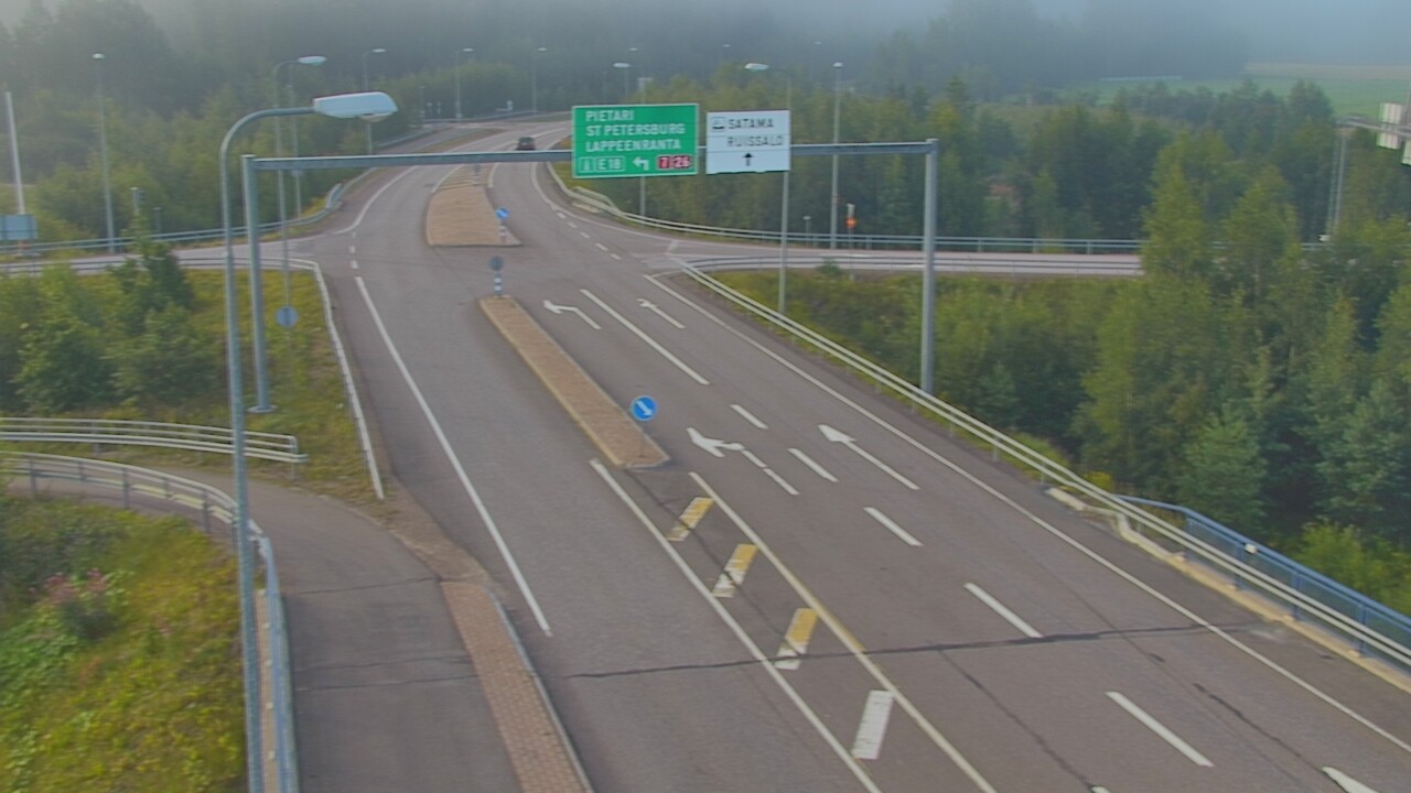 Kelikamerat Kuva Tie 7 Hamina, Ruissalo, Hamina, Kymenlaakso