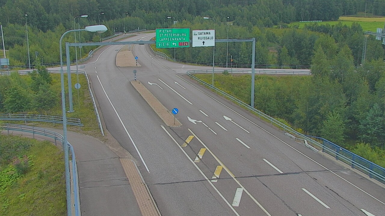 Kelikamerat Kuva Tie 7 Hamina, Ruissalo, Hamina, Kymenlaakso