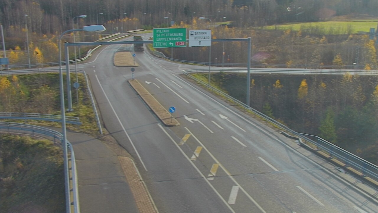 Kelikamerat Kuva Tie 7 Hamina, Ruissalo, Hamina, Kymenlaakso