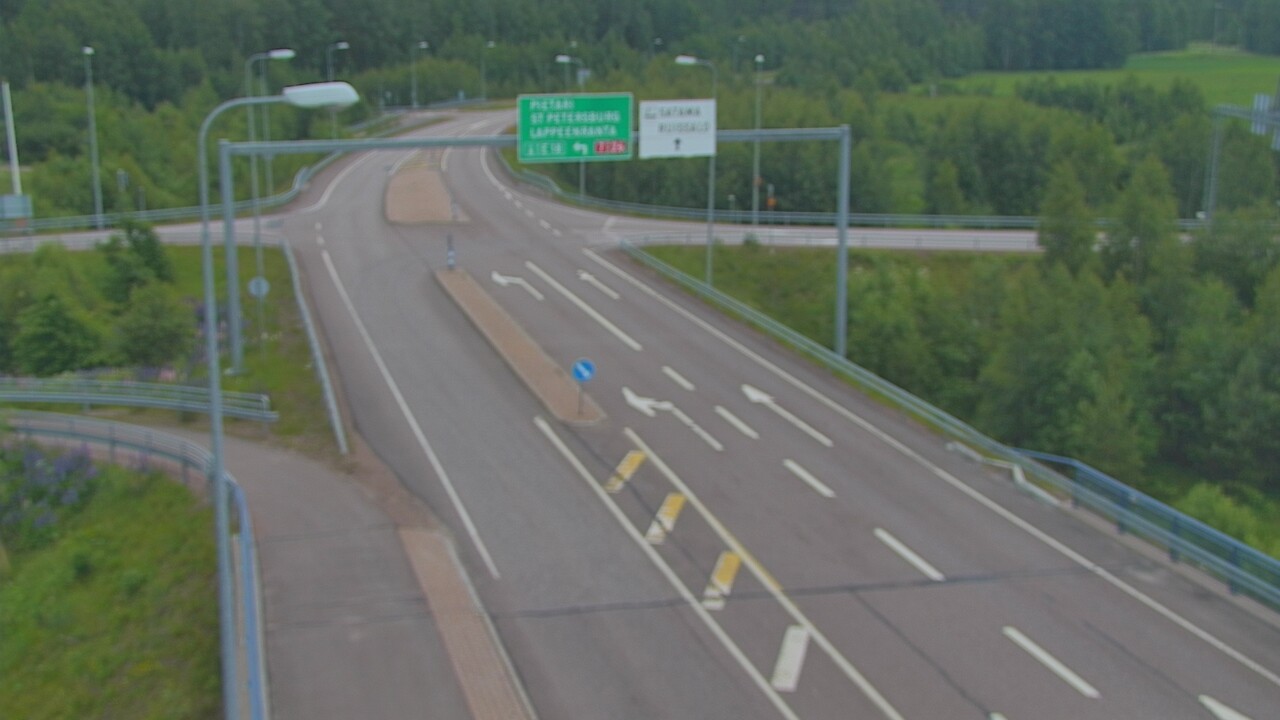Kelikamerat Kuva Tie 7 Hamina, Ruissalo, Hamina, Kymenlaakso