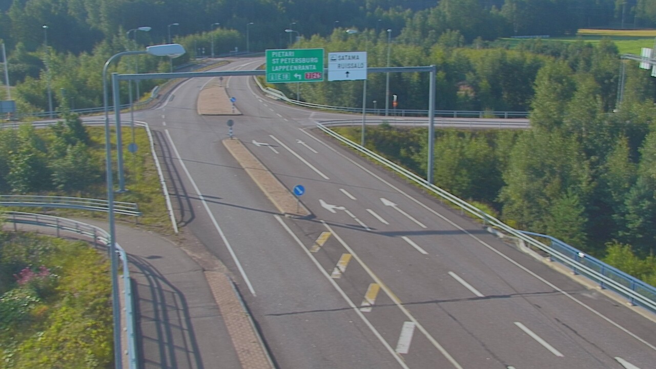 Weather Camera Image Road 7 Hamina, Ruissalo, Hamina, Kymenlaakso