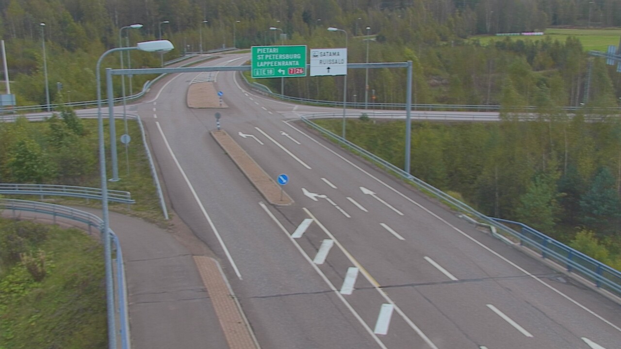 Kelikamerat Kuva Tie 7 Hamina, Ruissalo, Hamina, Kymenlaakso
