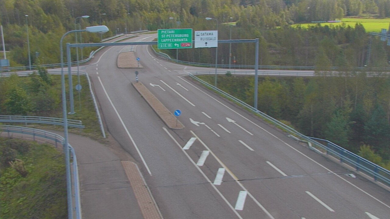 Weather Camera Image Road 7 Hamina, Ruissalo, Hamina, Kymenlaakso