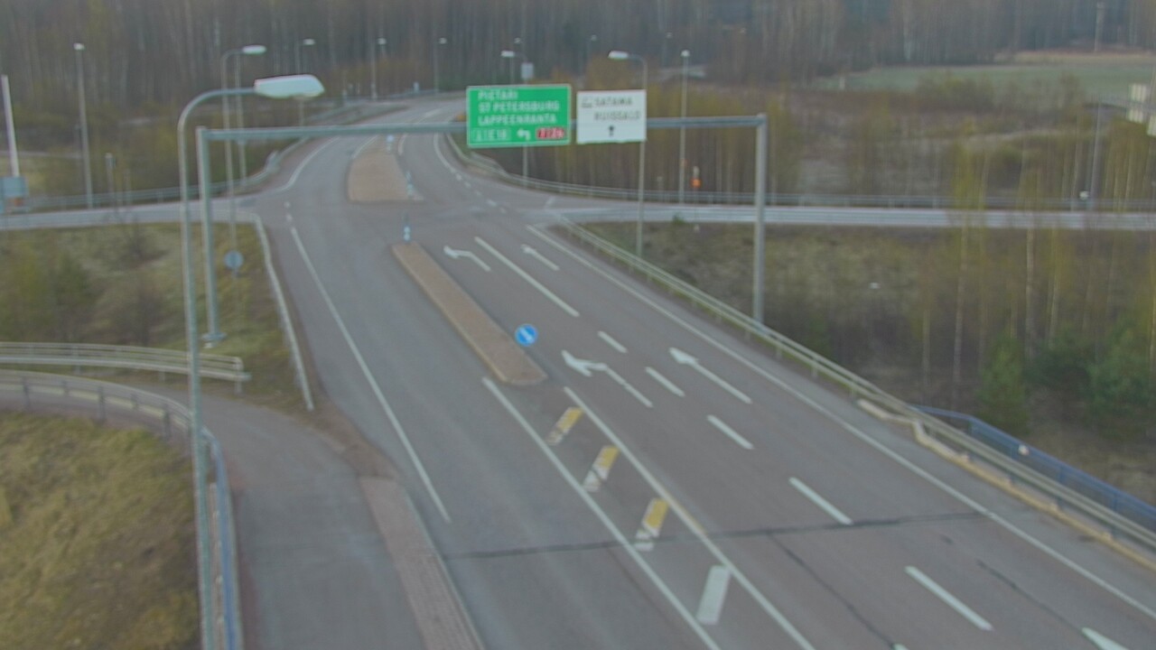 Kelikamerat Kuva Tie 7 Hamina, Ruissalo, Hamina, Kymenlaakso