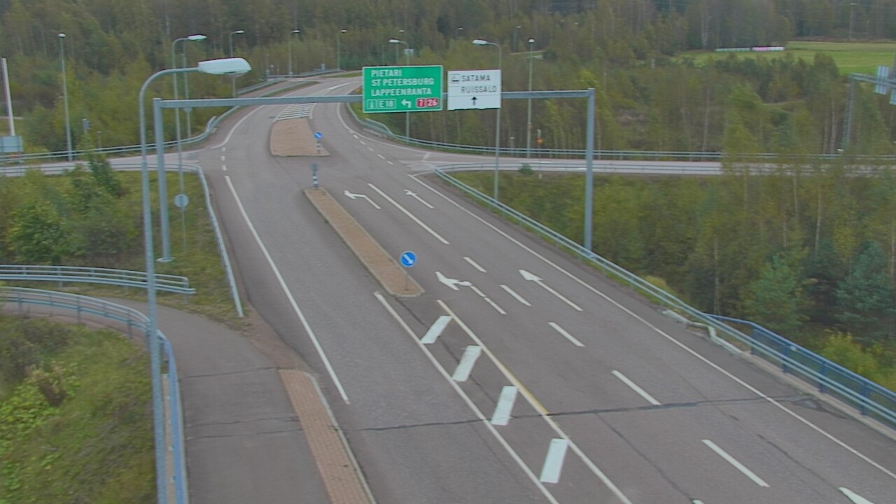 Kelikamerat Kuva Tie 7 Hamina, Ruissalo, Hamina, Kymenlaakso