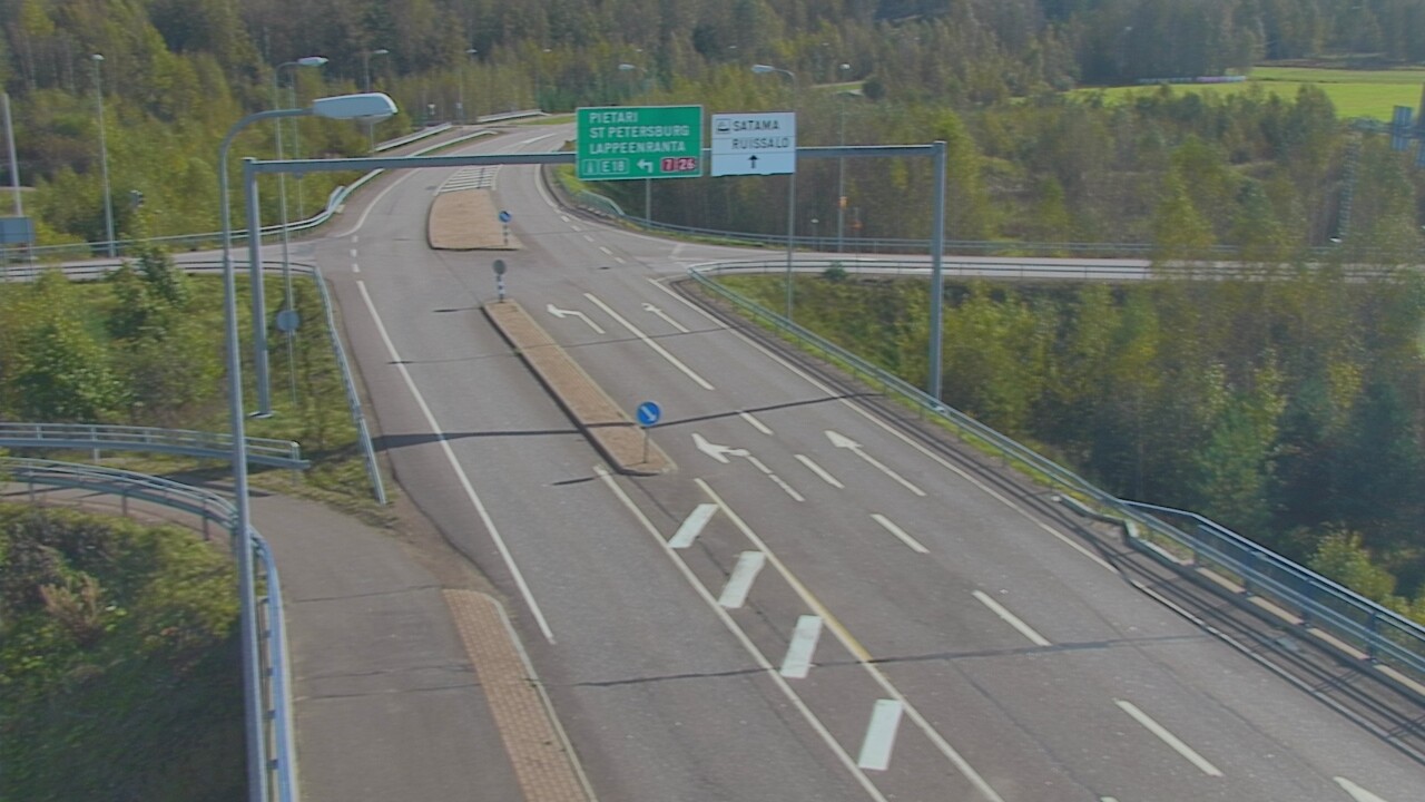 Weather Camera Image Road 7 Hamina, Ruissalo, Hamina, Kymenlaakso