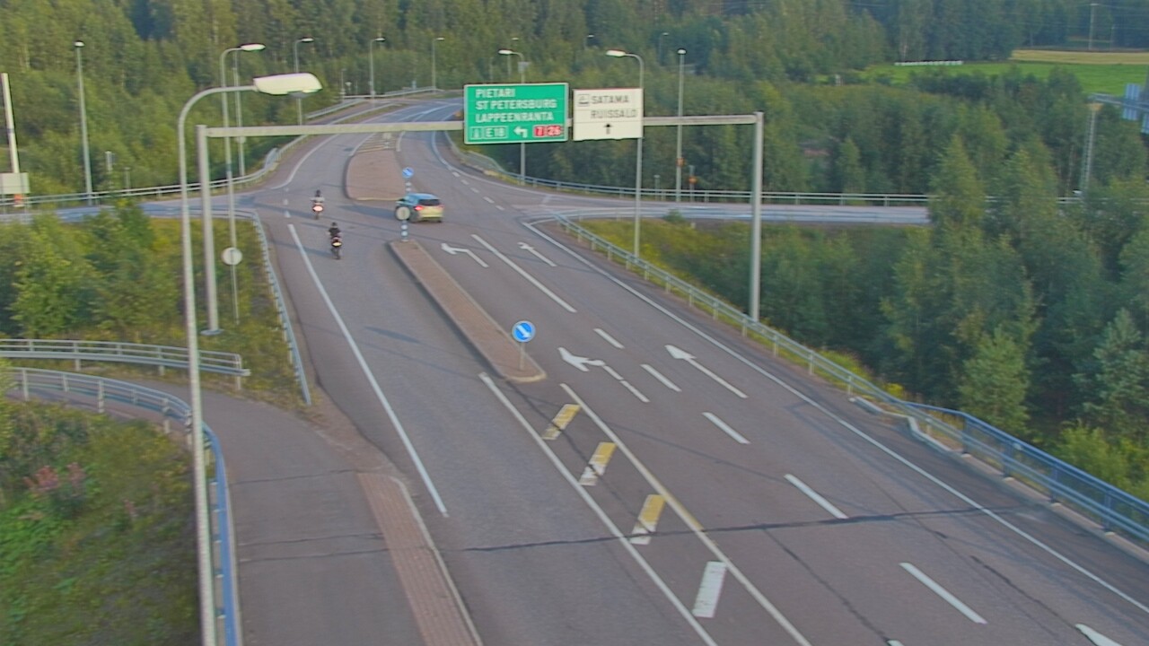 Kelikamerat Kuva Tie 7 Hamina, Ruissalo, Hamina, Kymenlaakso