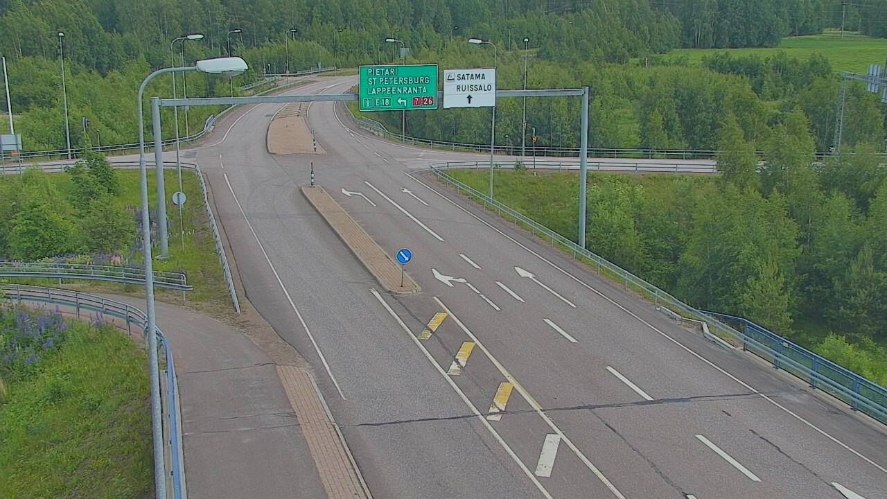 Kelikamerat Kuva Tie 7 Hamina, Ruissalo, Hamina, Kymenlaakso