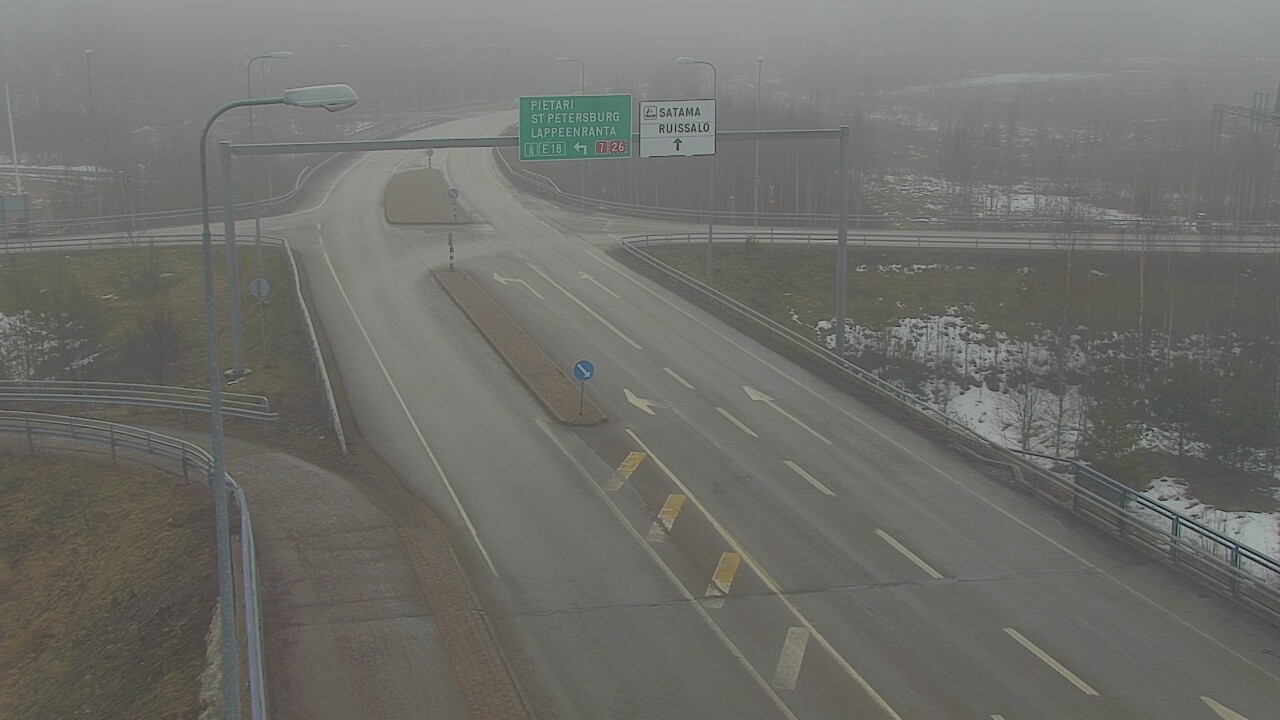 Kelikamerat Kuva Tie 7 Hamina, Ruissalo, Hamina, Kymenlaakso