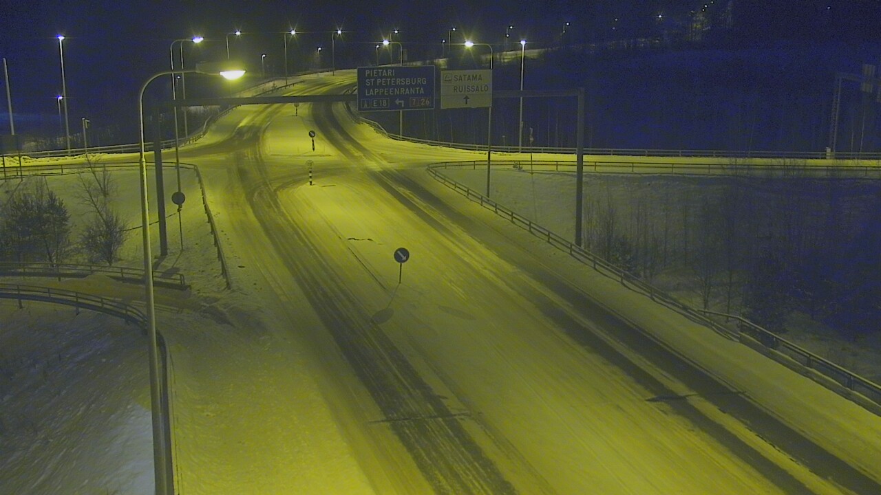 Kelikamerat Kuva Tie 7 Hamina, Ruissalo, Hamina, Kymenlaakso