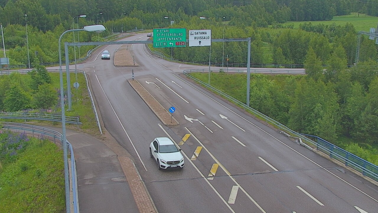 Weather Camera Image Road 7 Hamina, Ruissalo, Hamina, Kymenlaakso