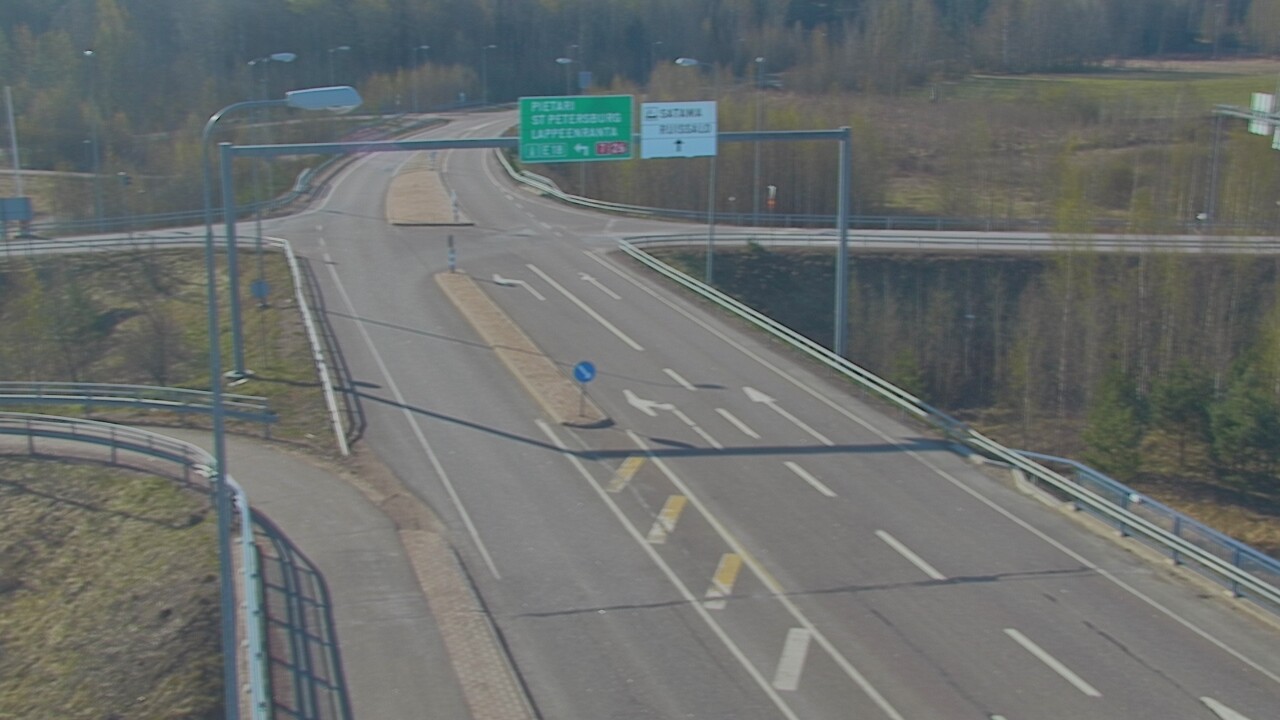 Weather Camera Image Road 7 Hamina, Ruissalo, Hamina, Kymenlaakso