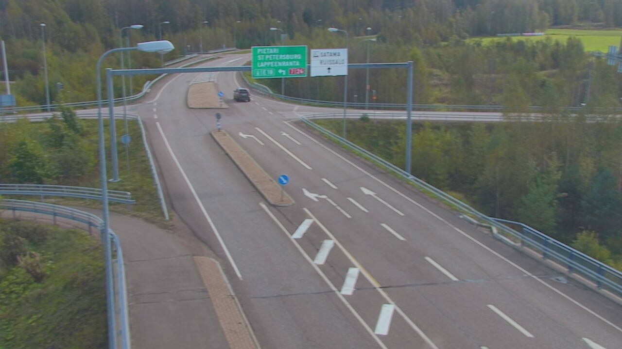 Weather Camera Image Road 7 Hamina, Ruissalo, Hamina, Kymenlaakso