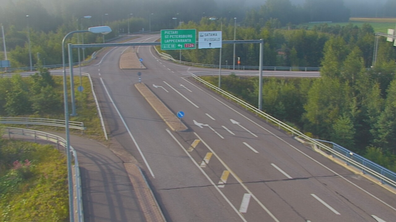 Kelikamerat Kuva Tie 7 Hamina, Ruissalo, Hamina, Kymenlaakso