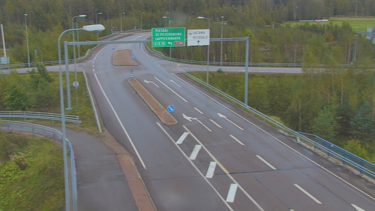Kelikamerat Kuva Tie 7 Hamina, Ruissalo, Hamina, Kymenlaakso