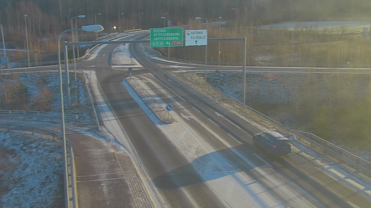 Kelikamerat Kuva Tie 7 Hamina, Ruissalo, Hamina, Kymenlaakso