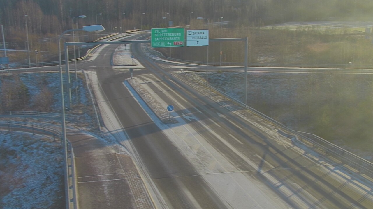 Kelikamerat Kuva Tie 7 Hamina, Ruissalo, Hamina, Kymenlaakso