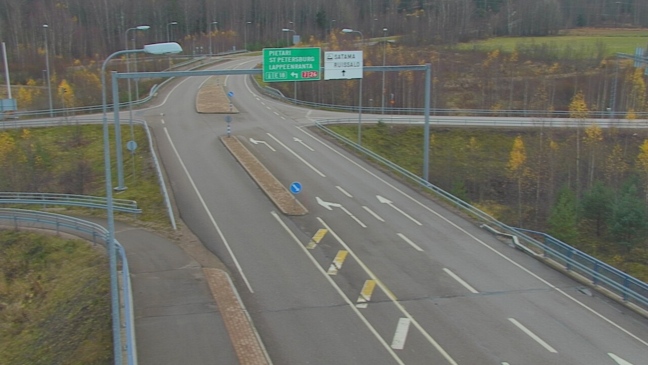 Kelikamerat Kuva Tie 7 Hamina, Ruissalo, Hamina, Kymenlaakso