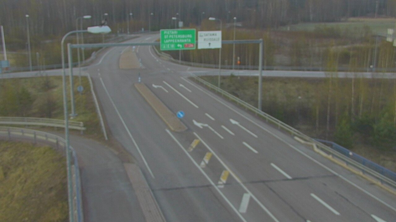 Kelikamerat Kuva Tie 7 Hamina, Ruissalo, Hamina, Kymenlaakso