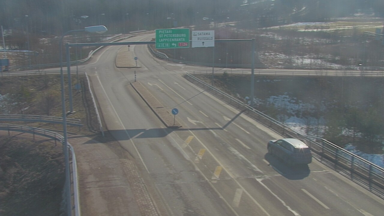 Kelikamerat Kuva Tie 7 Hamina, Ruissalo, Hamina, Kymenlaakso