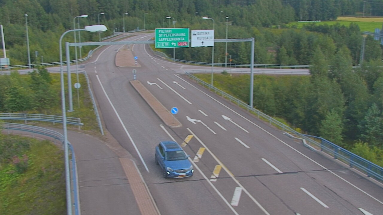 Kelikamerat Kuva Tie 7 Hamina, Ruissalo, Hamina, Kymenlaakso