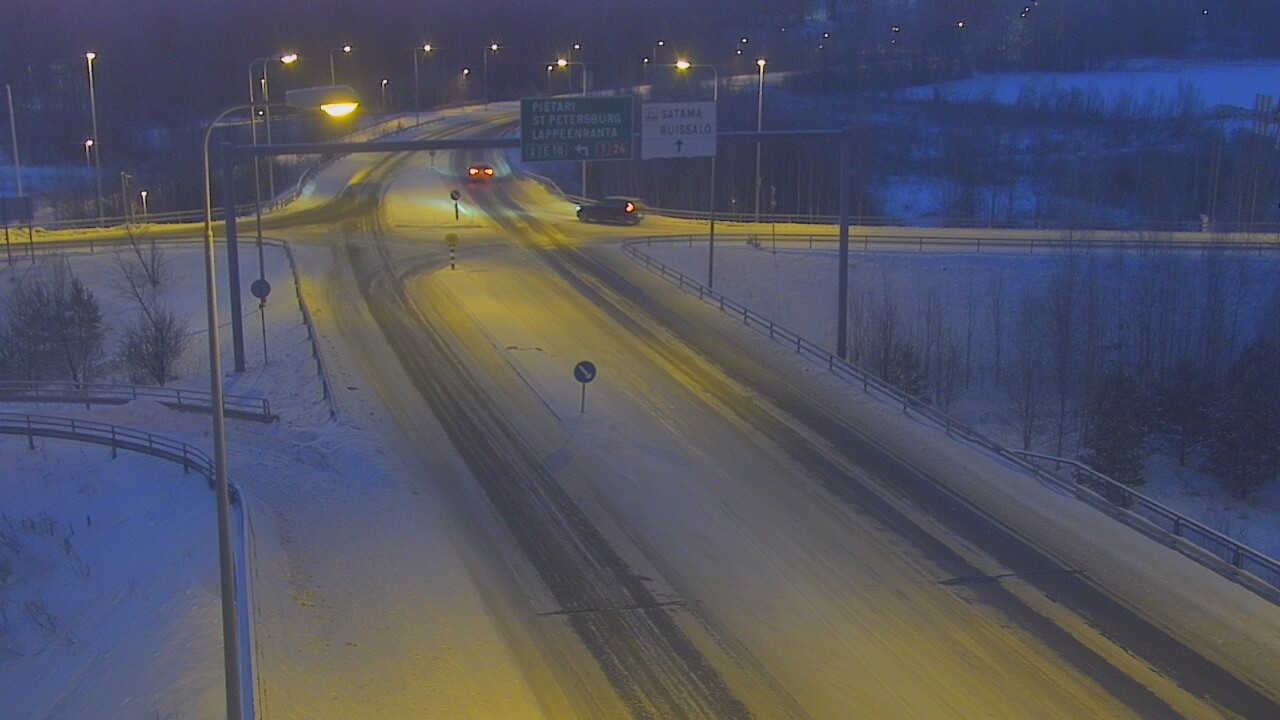 Kelikamerat Kuva Tie 7 Hamina, Ruissalo, Hamina, Kymenlaakso