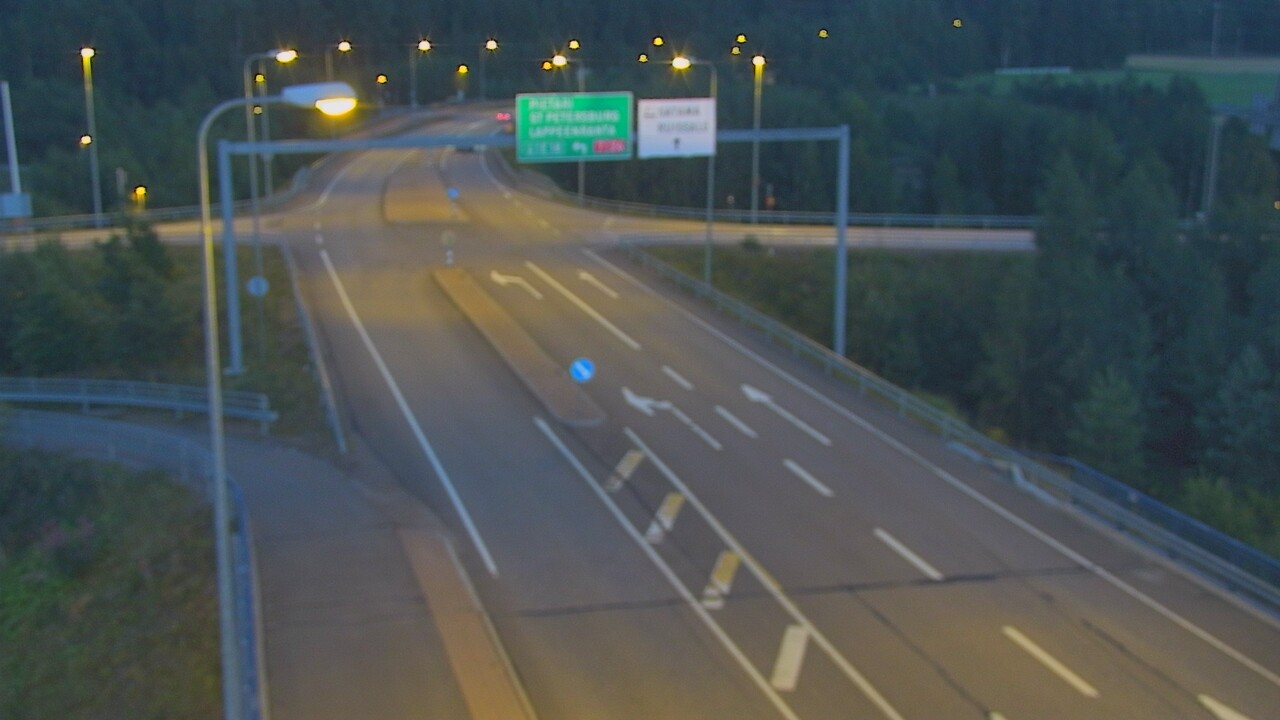 Kelikamerat Kuva Tie 7 Hamina, Ruissalo, Hamina, Kymenlaakso