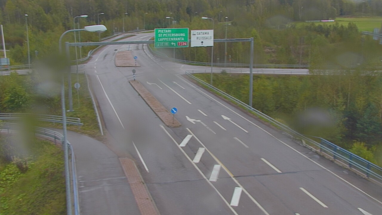 Kelikamerat Kuva Tie 7 Hamina, Ruissalo, Hamina, Kymenlaakso