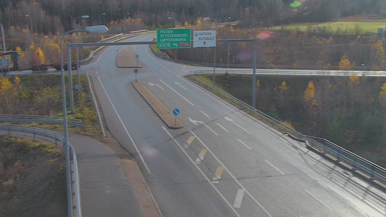 Kelikamerat Kuva Tie 7 Hamina, Ruissalo, Hamina, Kymenlaakso