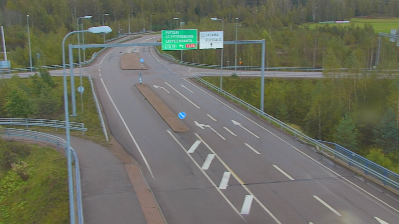Kelikamerat Kuva Tie 7 Hamina, Ruissalo, Hamina, Kymenlaakso