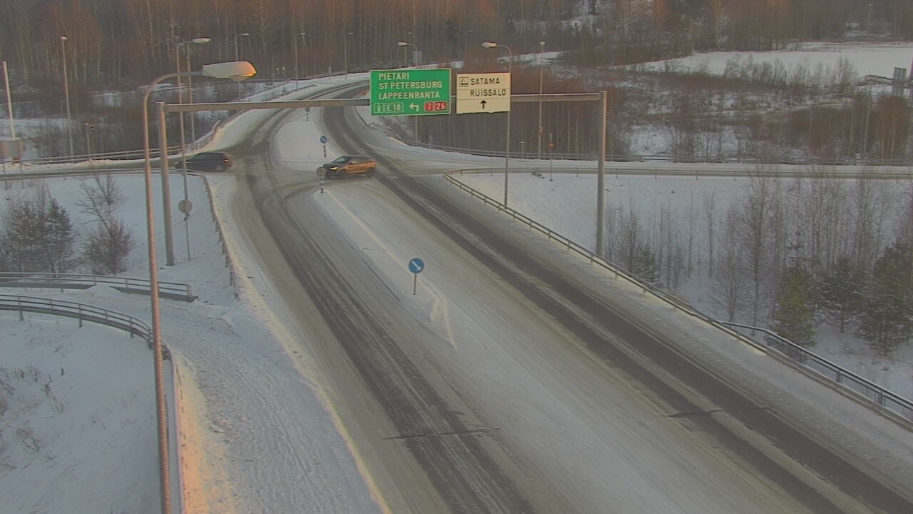 Kelikamerat Kuva Tie 7 Hamina, Ruissalo, Hamina, Kymenlaakso