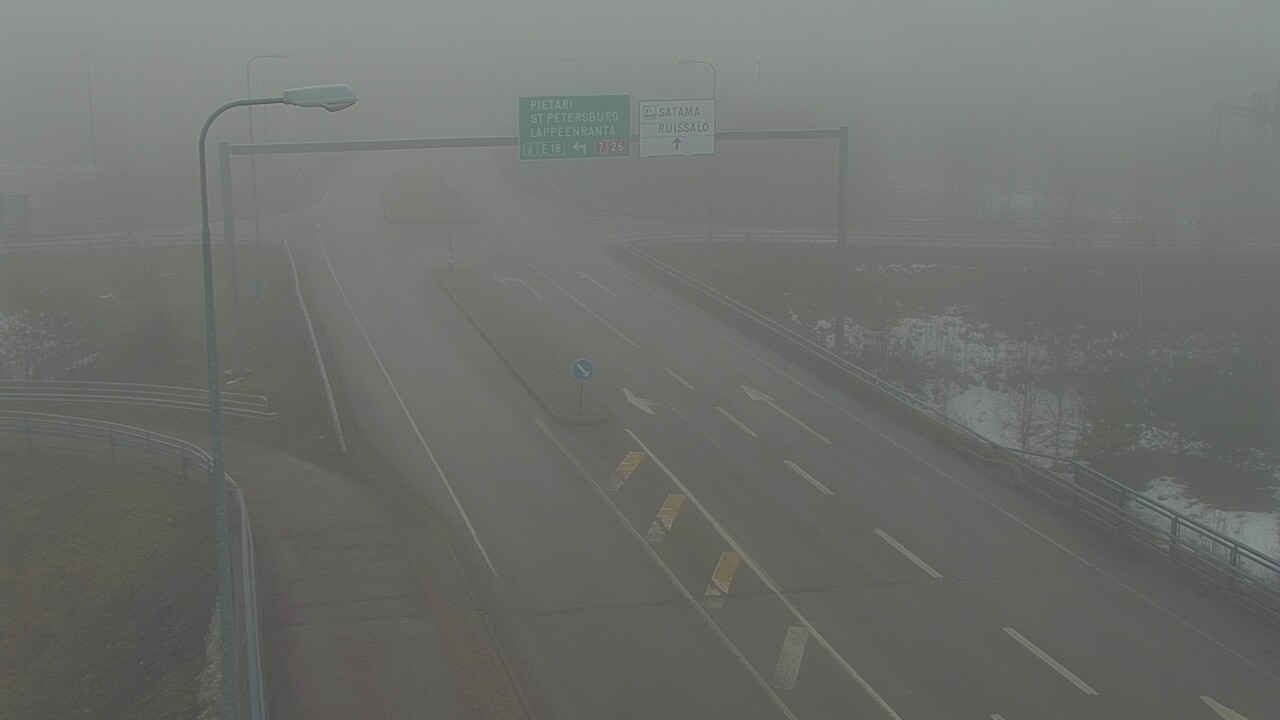 Kelikamerat Kuva Tie 7 Hamina, Ruissalo, Hamina, Kymenlaakso