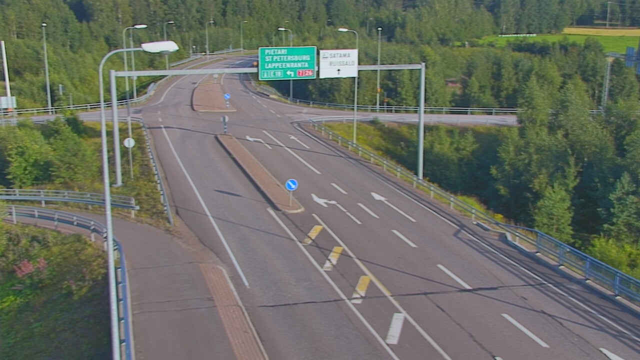 Kelikamerat Kuva Tie 7 Hamina, Ruissalo, Hamina, Kymenlaakso