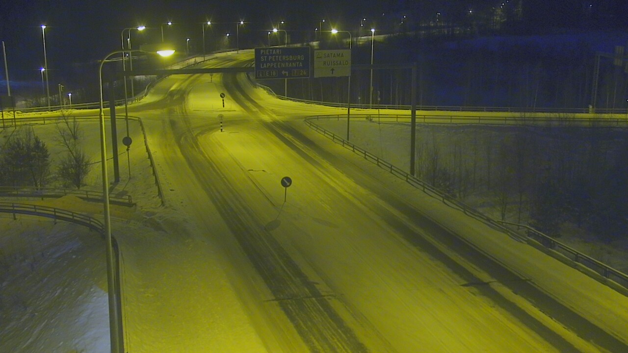 Kelikamerat Kuva Tie 7 Hamina, Ruissalo, Hamina, Kymenlaakso