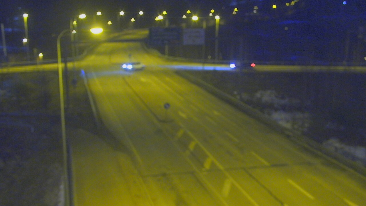 Weather Camera Image Väg 7 Fredrikshamn, Ruissalo, Hamina, Kymenlaakso