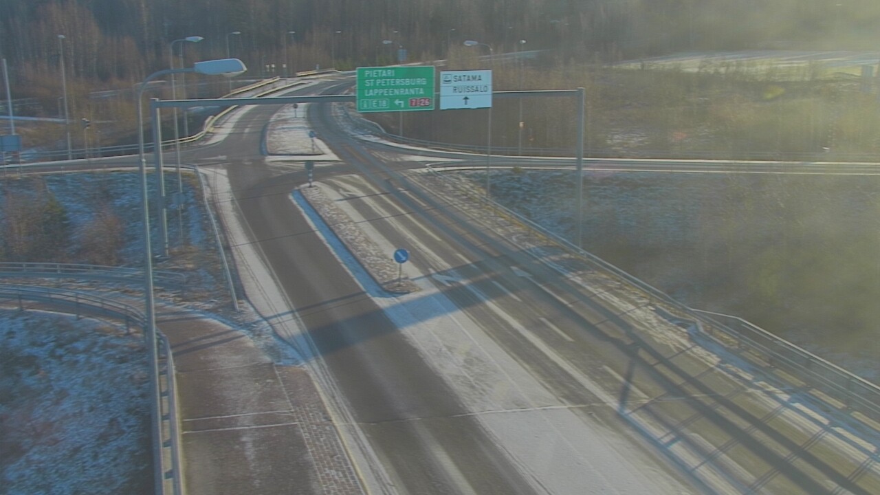 Kelikamerat Kuva Tie 7 Hamina, Ruissalo, Hamina, Kymenlaakso