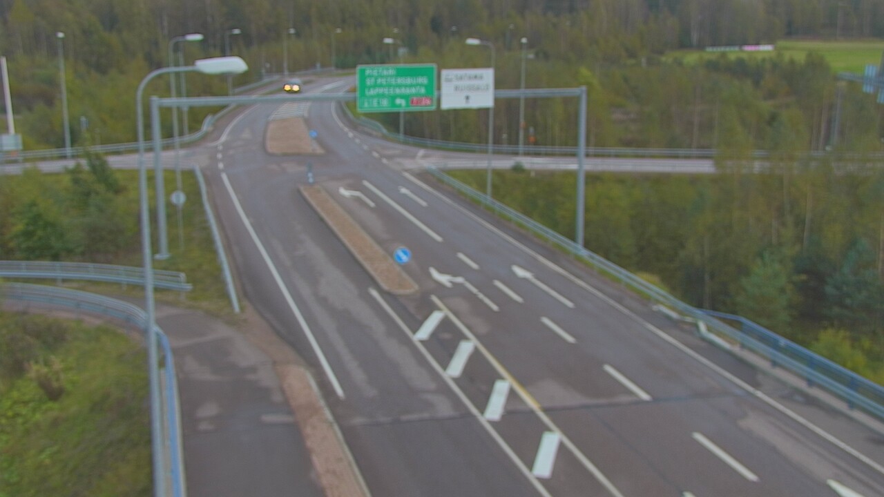 Kelikamerat Kuva Tie 7 Hamina, Ruissalo, Hamina, Kymenlaakso