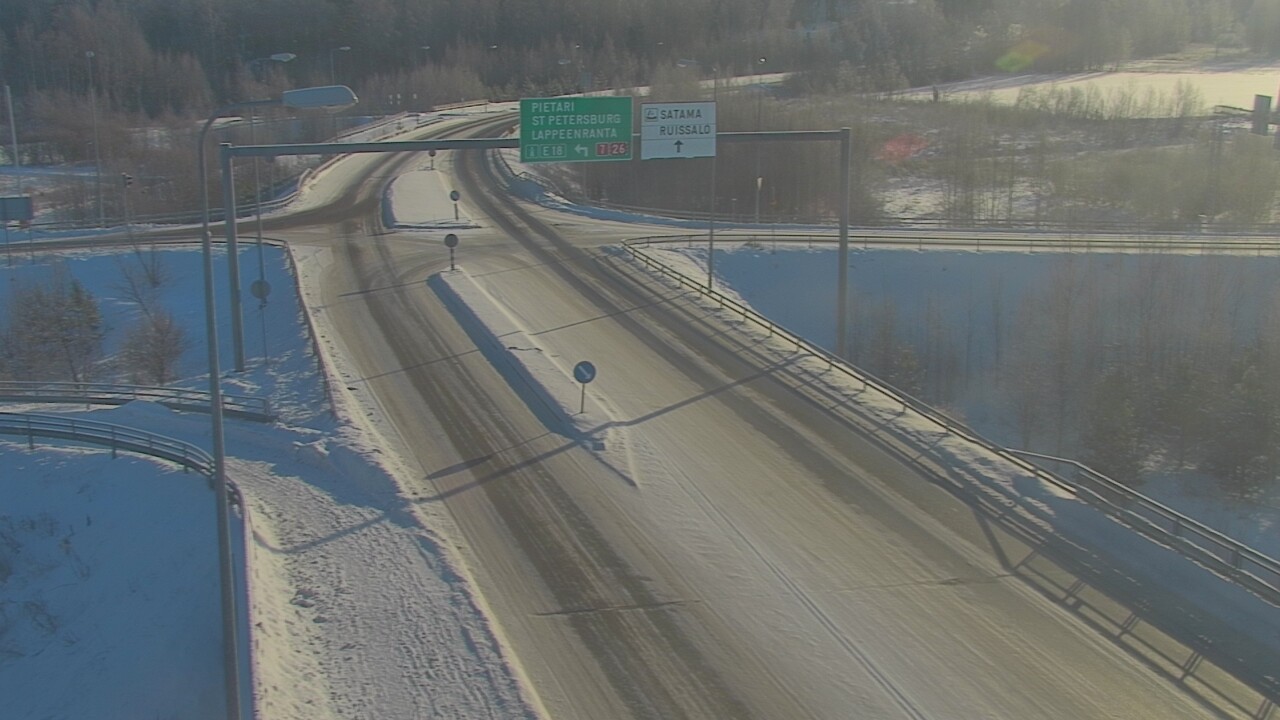 Weather Camera Image Road 7 Hamina, Ruissalo, Hamina, Kymenlaakso