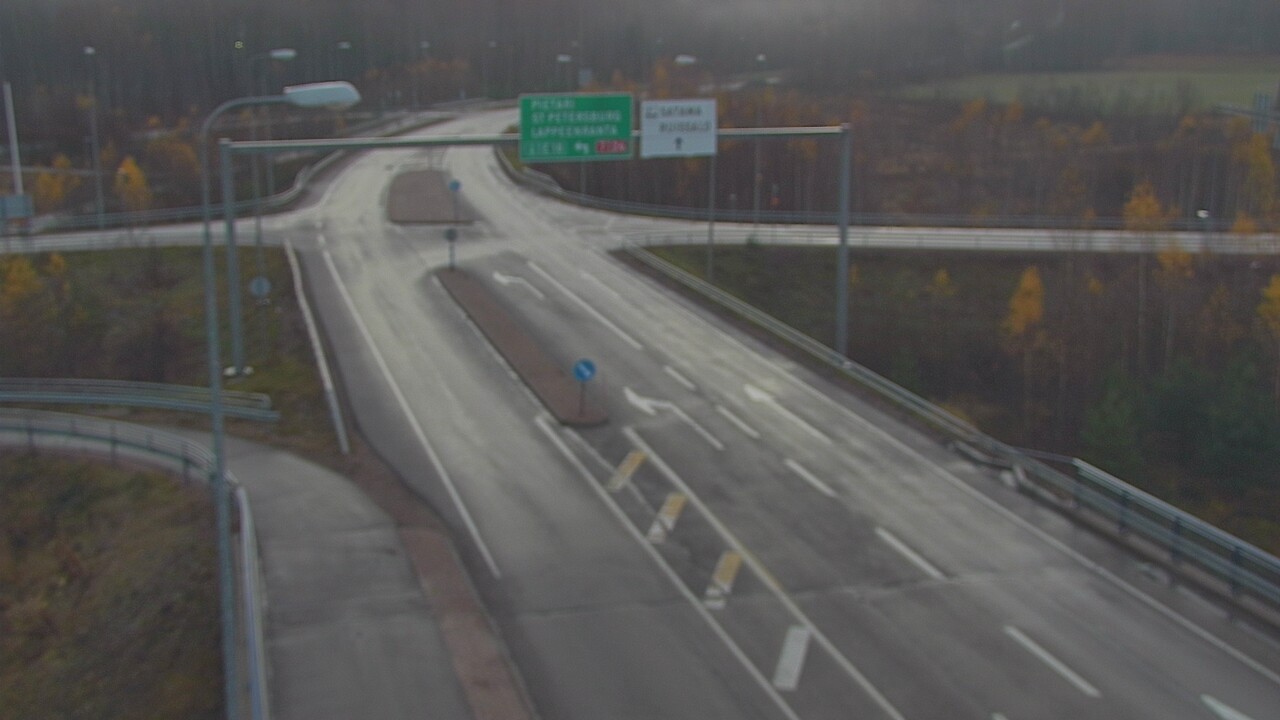 Kelikamerat Kuva Tie 7 Hamina, Ruissalo, Hamina, Kymenlaakso