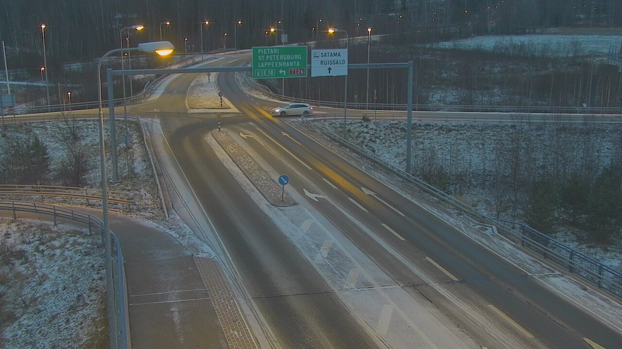 Kelikamerat Kuva Tie 7 Hamina, Ruissalo, Hamina, Kymenlaakso