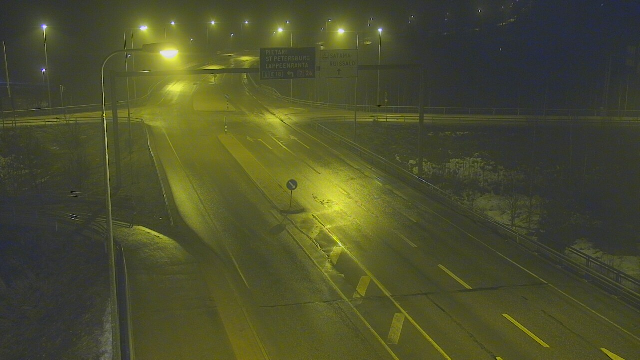 Kelikamerat Kuva Tie 7 Hamina, Ruissalo, Hamina, Kymenlaakso