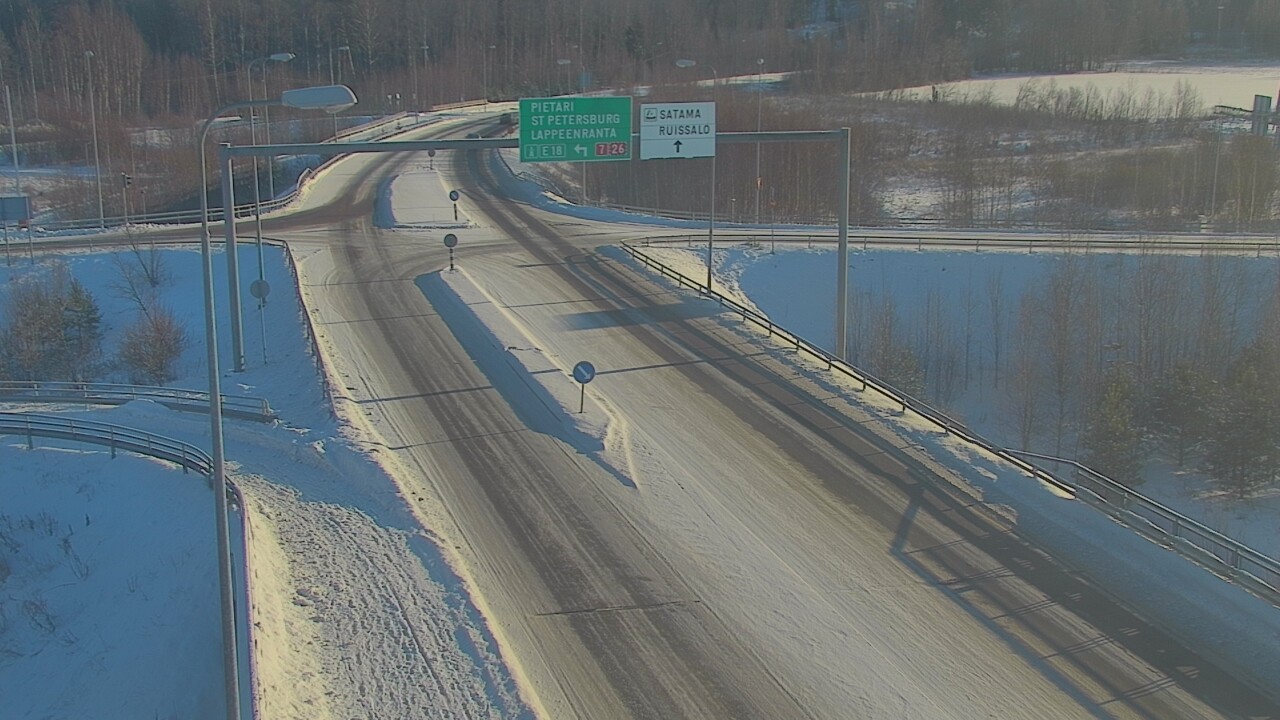 Kelikamerat Kuva Tie 7 Hamina, Ruissalo, Hamina, Kymenlaakso