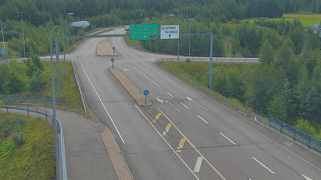Kelikamerat Kuva Tie 7 Hamina, Ruissalo, Hamina, Kymenlaakso
