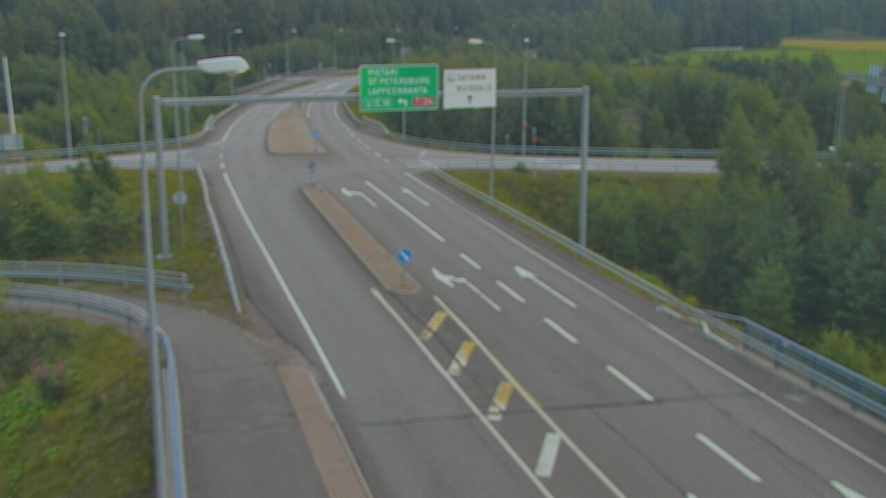 Kelikamerat Kuva Tie 7 Hamina, Ruissalo, Hamina, Kymenlaakso