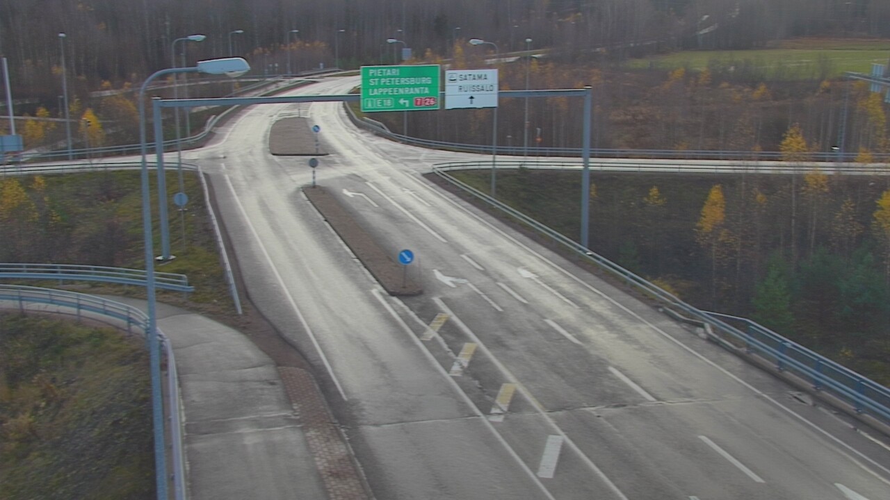 Kelikamerat Kuva Tie 7 Hamina, Ruissalo, Hamina, Kymenlaakso