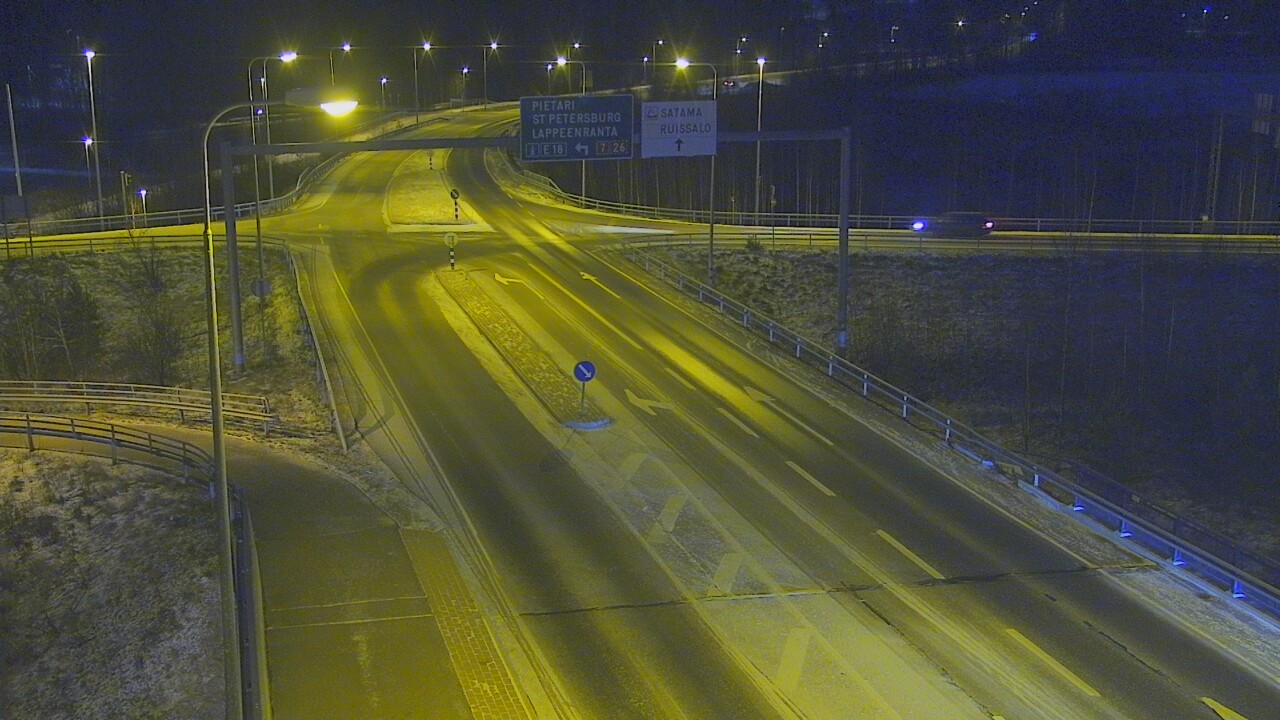 Kelikamerat Kuva Tie 7 Hamina, Ruissalo, Hamina, Kymenlaakso